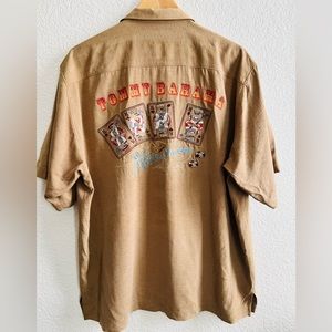 Tommy Bahama Mens short sleeve shirt